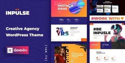 InPulse Theme – Creative Agency WordPress Theme